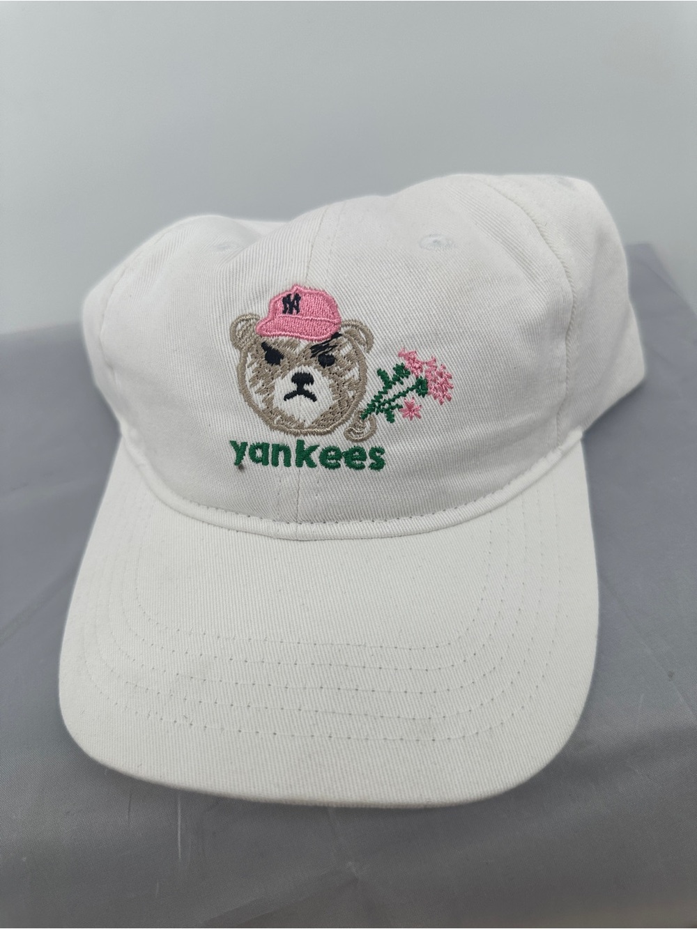 New York Yankees MLB WHITE baseball cap